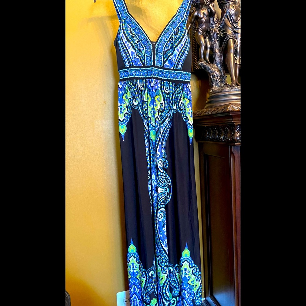 INC International Concepts Maxi Dress